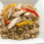 Effortless Mediterranean Chicken & Rice in Your Instant Pot