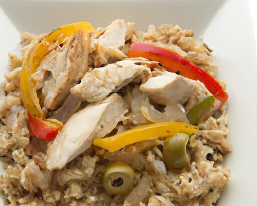 Effortless Mediterranean Chicken & Rice in Your Instant Pot