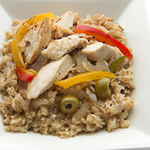 Effortless Mediterranean Chicken & Rice in Your Instant Pot