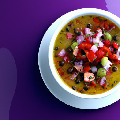 Savor the Week: Mediterranean Soup & Salad Meal Plan Guide