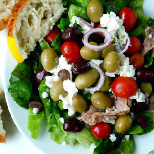 A Flavorful Week: Mediterranean Diet Recipes to Savor