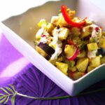 Creamy Delight: Exploring Eggplant Salad with Yogurt Twist