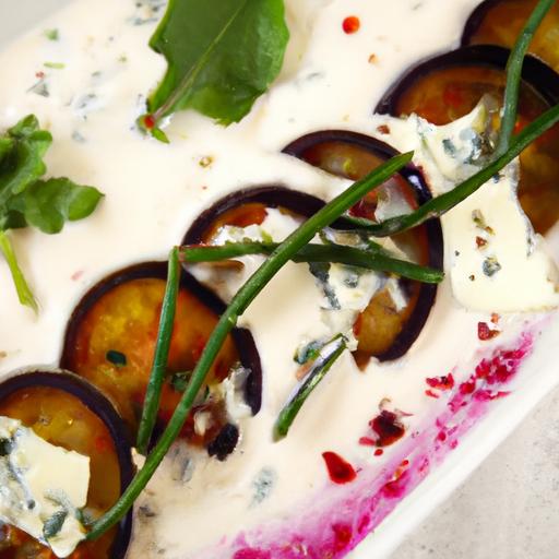 Creamy Delight: Exploring Eggplant Salad with Yogurt Twist