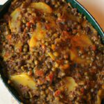 Hearty Vegetarian Moussaka with Lentils: A Flavorful Twist
