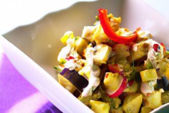 Creamy Delight: Exploring Eggplant Salad with Yogurt Twist