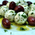 Creamy Labneh Balls in Olive Oil: A Mediterranean Delight