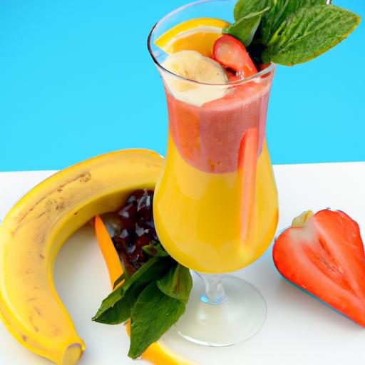 Sip the Sun: Vibrant Mediterranean Diet Smoothie Recipes
