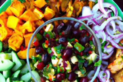 Vibrant Vegan Meze Platter Ideas to Savor and Share
