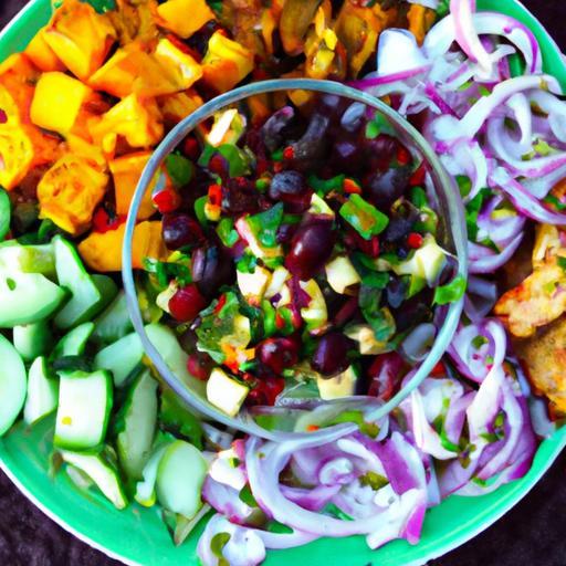 Vibrant Vegan Meze Platter Ideas to Savor and Share