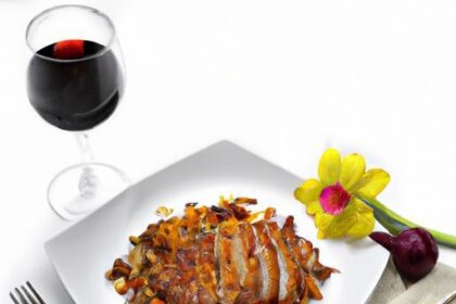 Savor & Sip: Meal Plans Perfectly Paired with Red Wine
