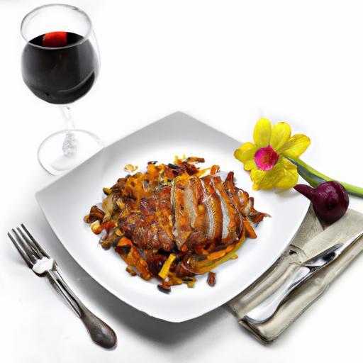 Savor & Sip: Meal Plans Perfectly Paired with Red Wine
