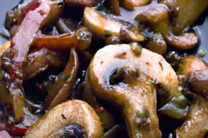 Garlic-Kissed Sautéed Mushrooms: A Flavorful Delight