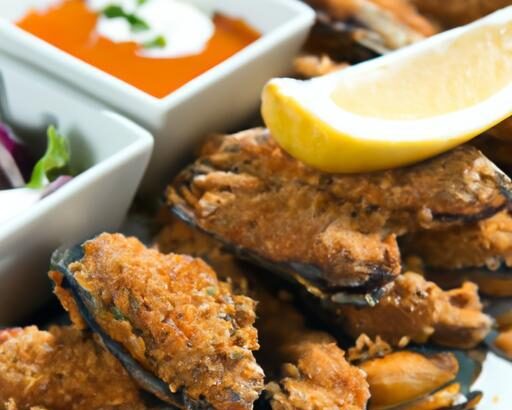 Crispy Fried Mussels with Tartar Sauce: Midye Tava Magic