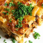 Timeless Taste: Classic Greek Pastitsio Baked Pasta Recipe