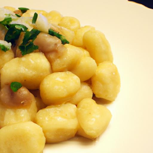 Crafting Pillowy Perfection: Homemade Gnocchi from Scratch