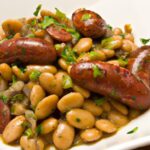Savoring Habas a la Catalana: Beans Meets Sausage Delight