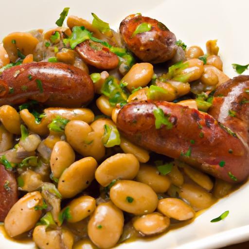 Savoring Habas a la Catalana: Beans Meets Sausage Delight