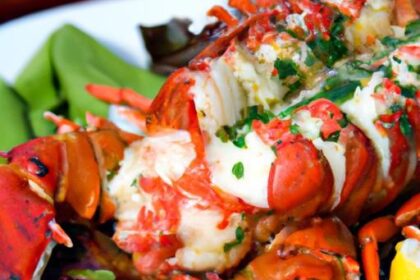 Savoring Broiled Lobster Tails: A Simple Seafood Delight