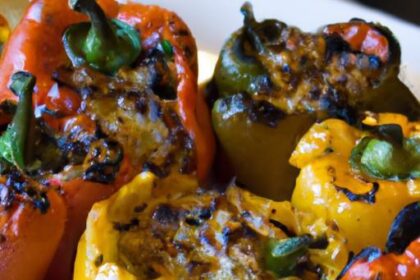 Cheese-Stuffed Peppers: A Flavor-Packed Culinary Delight