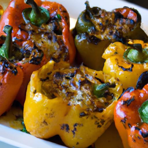 Cheese-Stuffed Peppers: A Flavor-Packed Culinary Delight