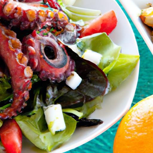 Mastering Greek Grilled Octopus: A Flavorful Recipe Guide