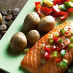 One-Pan Salmon & Roasted Veggies: Easy Flavor Boost