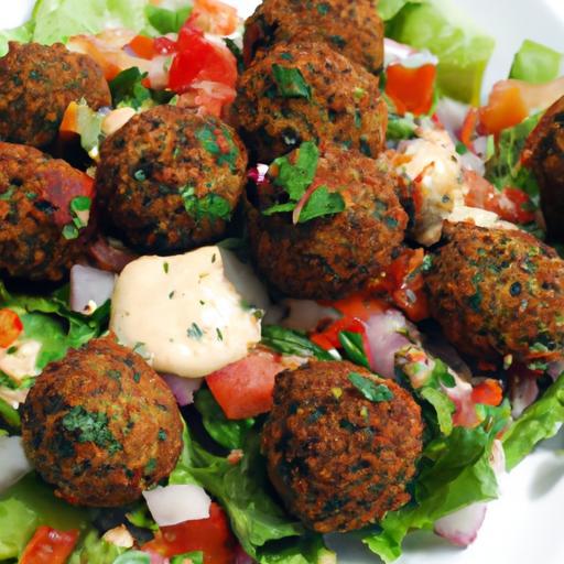 Crispy Homemade Falafel Bites: A Flavorful Snack Recipe