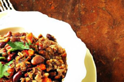 Hearty Lentil & Bean Recipes: Nutritious Meals to Savor