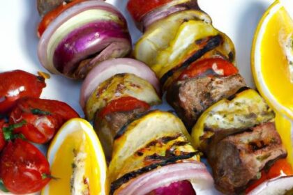Mastering Grilled Souvlaki Skewers: Crowd-Pleasing Tips