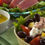 Fresh Mediterranean Tuna Salad: Zesty, Mayo-Free Delight