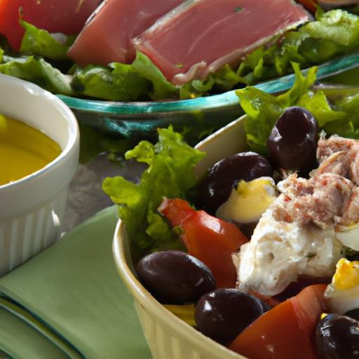 Fresh Mediterranean Tuna Salad: Zesty, Mayo-Free Delight