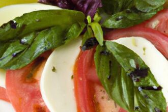 Mastering the Art: How to Dress a Perfect Caprese Salad