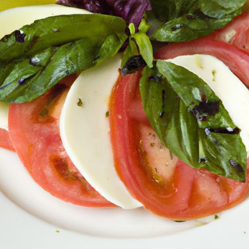 Mastering the Art: How to Dress a Perfect Caprese Salad