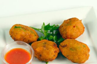 Golden Bites of Greece: The Art of Tomato Fritters