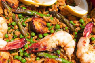 Fiesta Feast: Crafting the Ultimate Spanish Paella Party