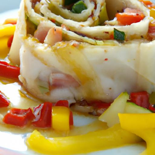 Savor Italian Swordfish Rolls: A Taste of Coastal Delight