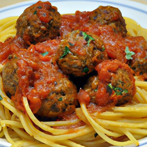 Spaghetti and Meatballs: The Italian-American Classic Dish