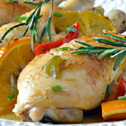 Garlic Chicken Delight: A Savory Spanish Classic Unveiled