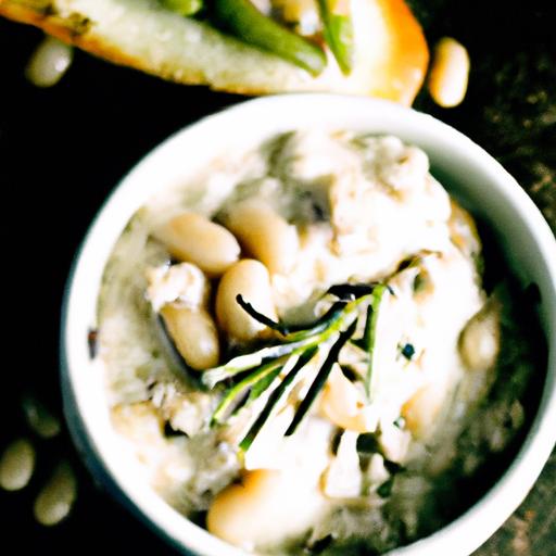 Wholesome White Bean Dip: Rosemary & Olive Oil Delight