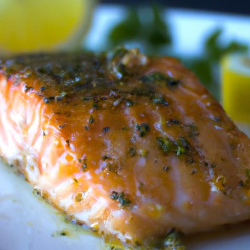 Savor the Zest: Perfect Grilled Salmon with Lemon Twist