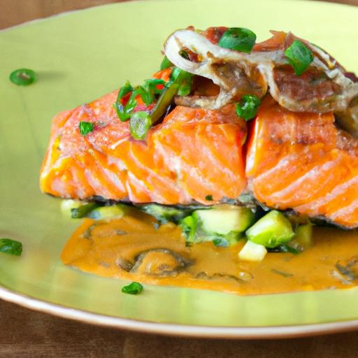 Salmon Secrets: Unlocking Nature's Heart-Healthy Powerhouse