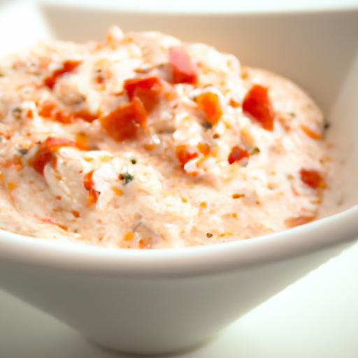 Creamy Roasted Red Pepper & Feta Dip: A Flavorful Delight