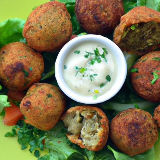 Crispy Homemade Falafel Bites: A Flavorful Snack Recipe