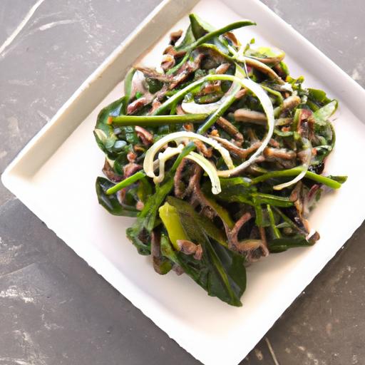 Green Gourmet: Tasty Recipes with Dark Leafy Greens