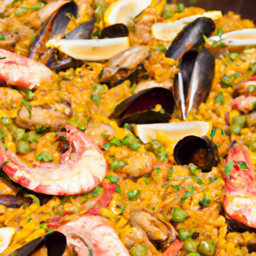 Fiesta Feast: Crafting the Ultimate Spanish Paella Party