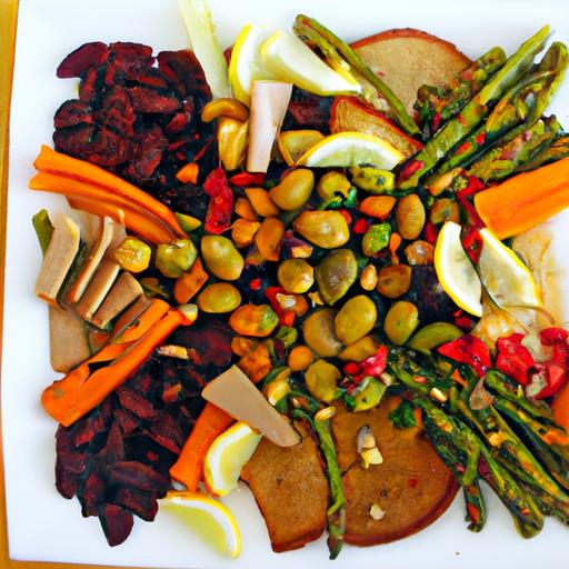 Vibrant Vegan Meze Platter Ideas to Savor and Share