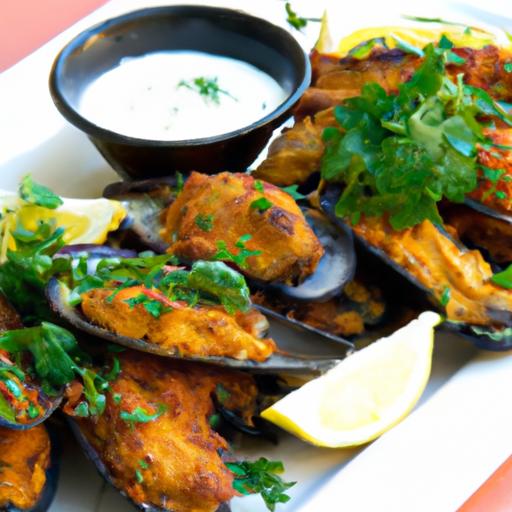 Crispy Fried Mussels with Tartar Sauce: Midye Tava Magic
