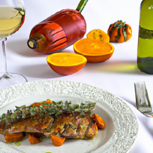 Savor & Sip: Meal Plans Perfectly Paired with Red Wine