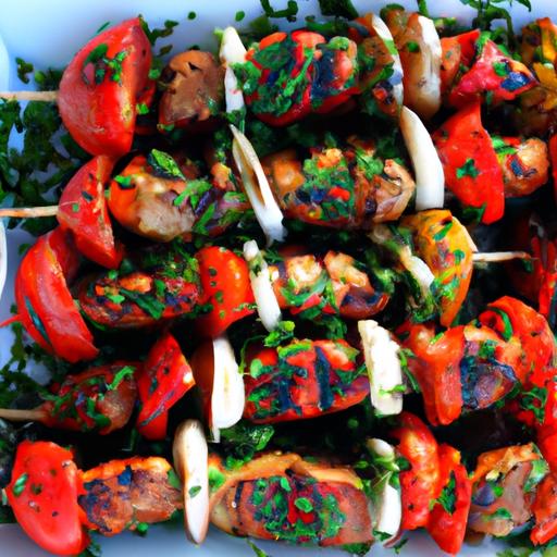 Mastering Grilled Souvlaki Skewers: Crowd-Pleasing Tips