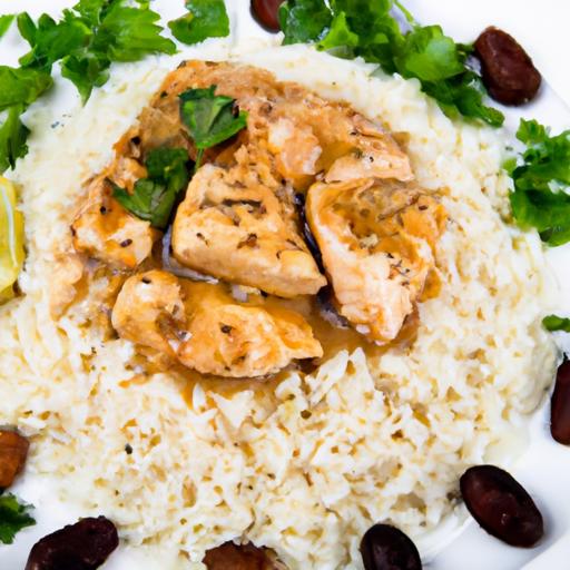 Savor the Timeless Taste of Classic Lebanese Chicken and Rice